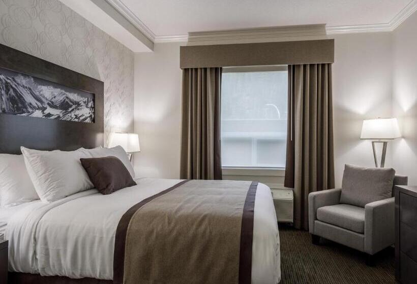 סוויטה דלוקס, Ramada By Wyndham Revelstoke