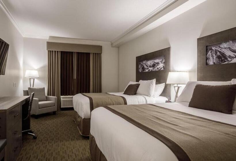スタンダードルーム, Ramada By Wyndham Revelstoke