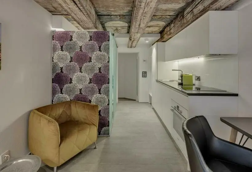 スタンダードシングルルーム, Smartroom The Residence La Cittadella Baden