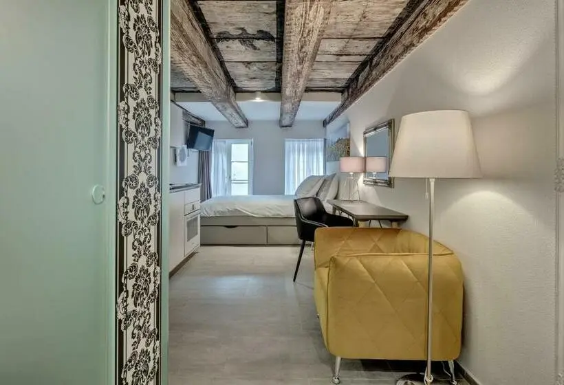スタンダードシングルルーム, Smartroom The Residence La Cittadella Baden
