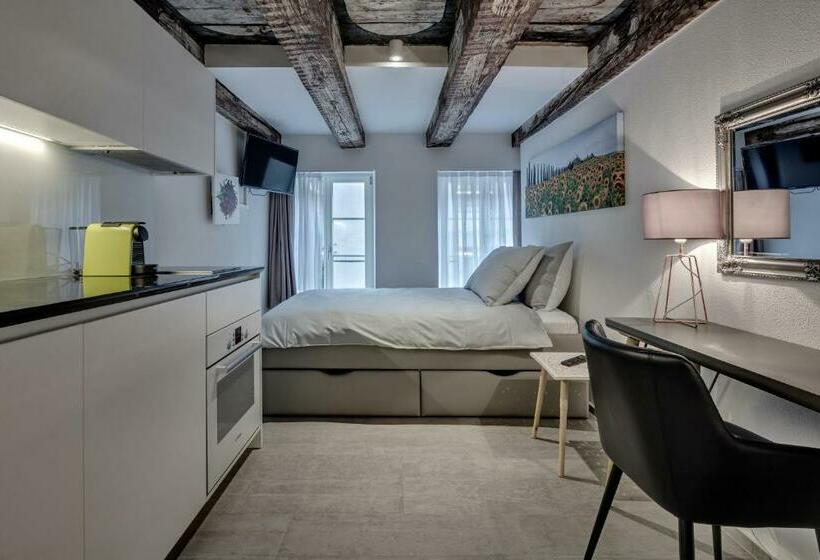 חדר סטנדרט יחיד, Smartroom The Residence La Cittadella Baden