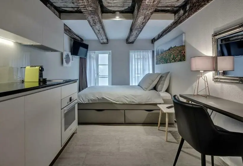 スタンダードシングルルーム, Smartroom The Residence La Cittadella Baden