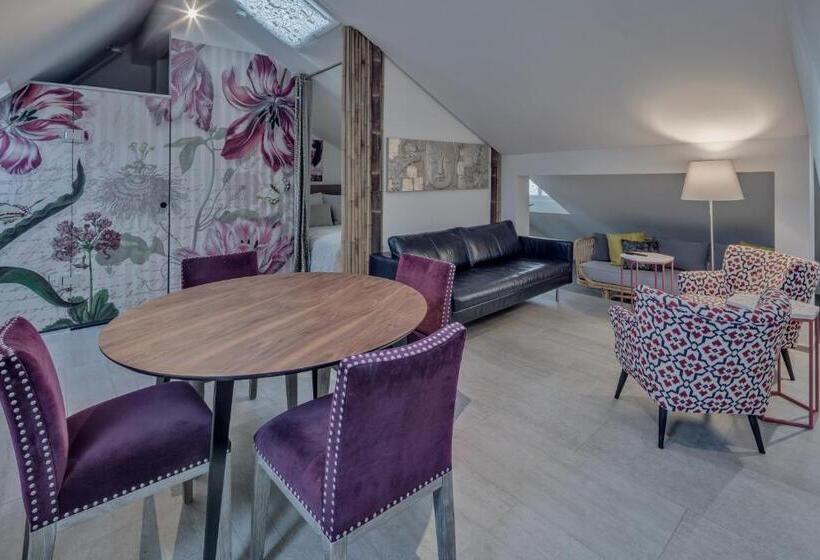 סוויטת ג'וניור דלוקס, Smartroom The Residence La Cittadella Baden