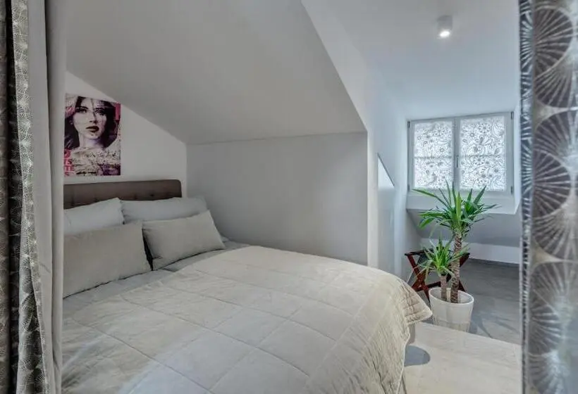 デラックスジュニアスイート, Smartroom The Residence La Cittadella Baden