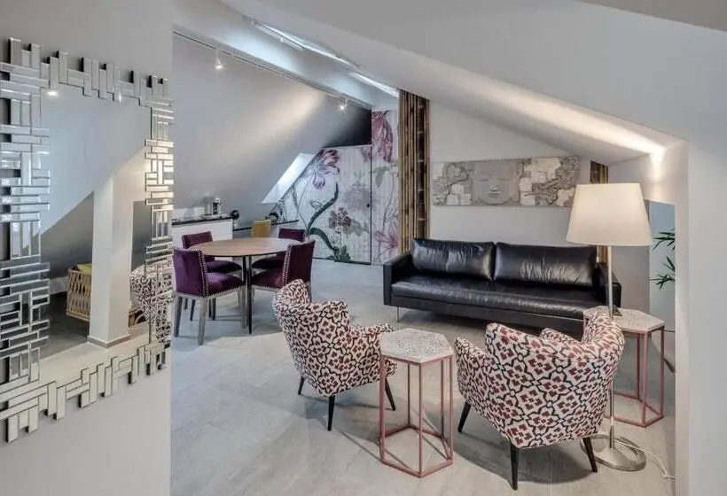 デラックスジュニアスイート, Smartroom The Residence La Cittadella Baden