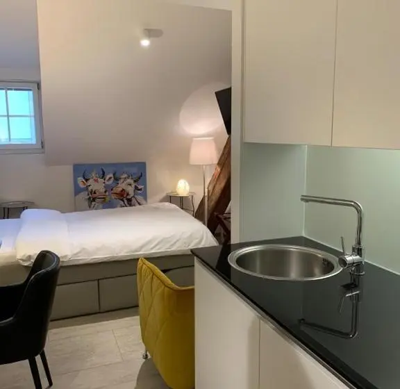 シングルベーシックルーム, Smartroom The Residence La Cittadella Baden