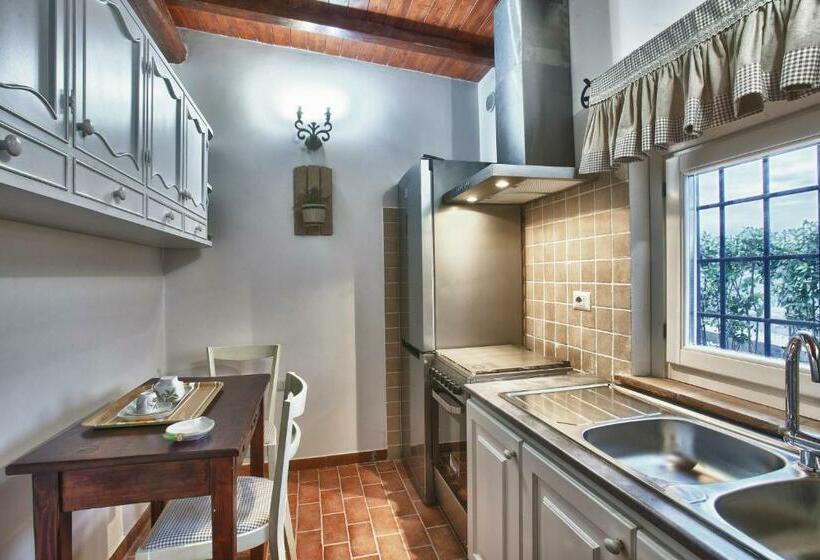 شقة غرفة واحدة, Antico Casale Spezia Pelagalli