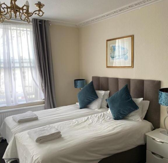 غرفة قياسية ثلاثية, Black Lion