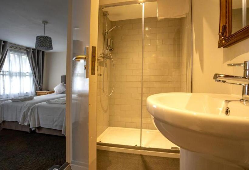 غرفة قياسية ثلاثية, Black Lion