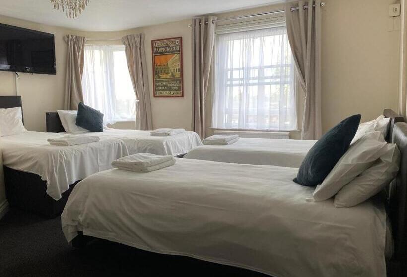 غرفة قياسية رباعية, Black Lion