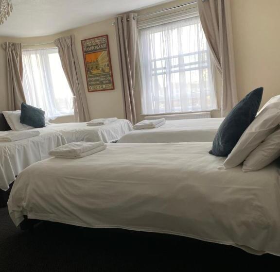 غرفة قياسية رباعية, Black Lion