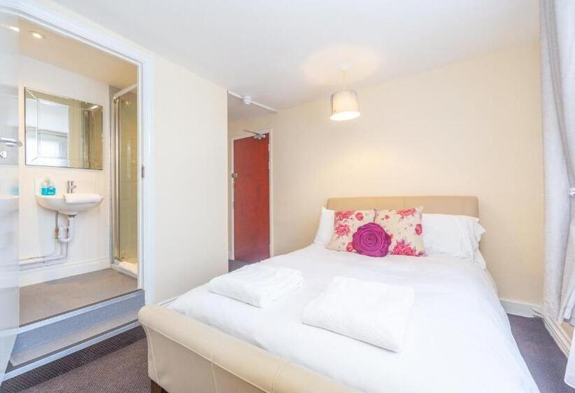 غرفة إقتصادية فردية, Black Lion