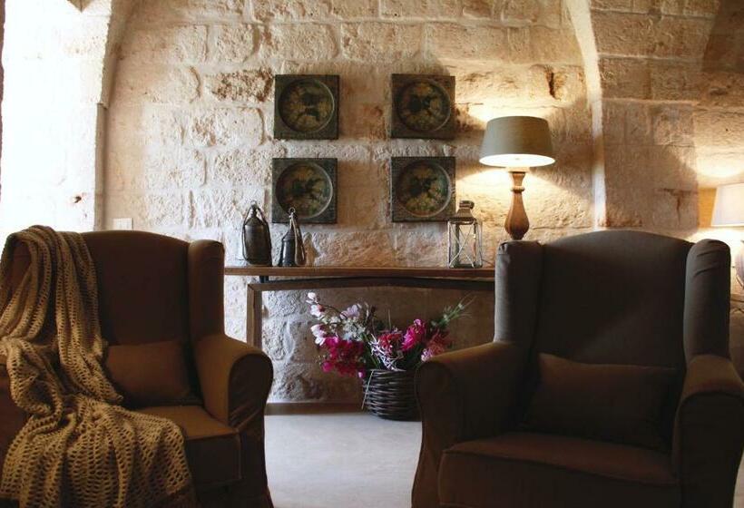 Люкс с Террасой, Masseriola Antiche Fogge