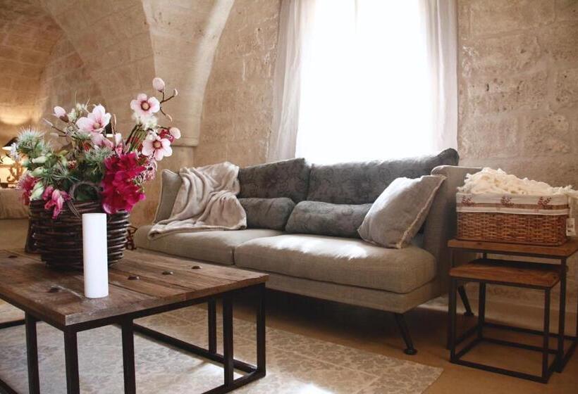 Люкс с Террасой, Masseriola Antiche Fogge