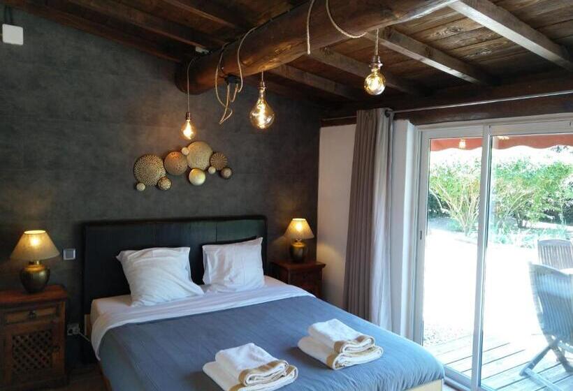 标准房带园景, Villa Liberty