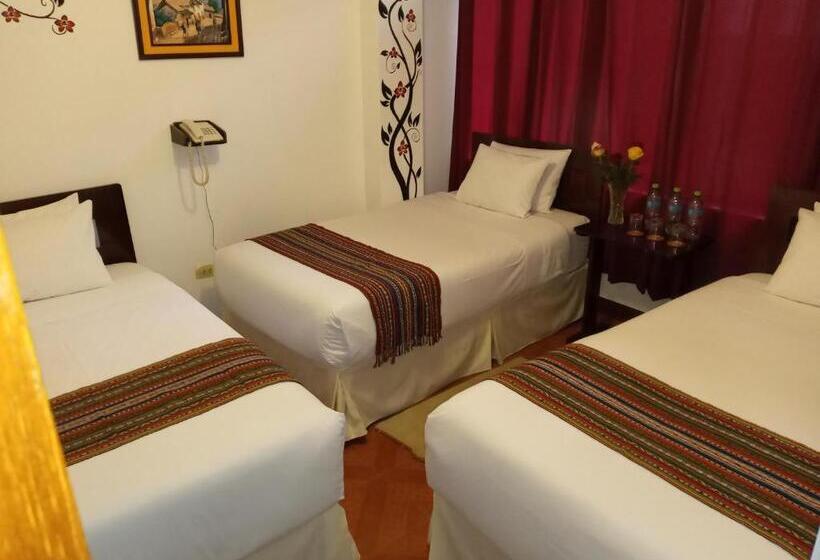 标准三人间, Inkas Land