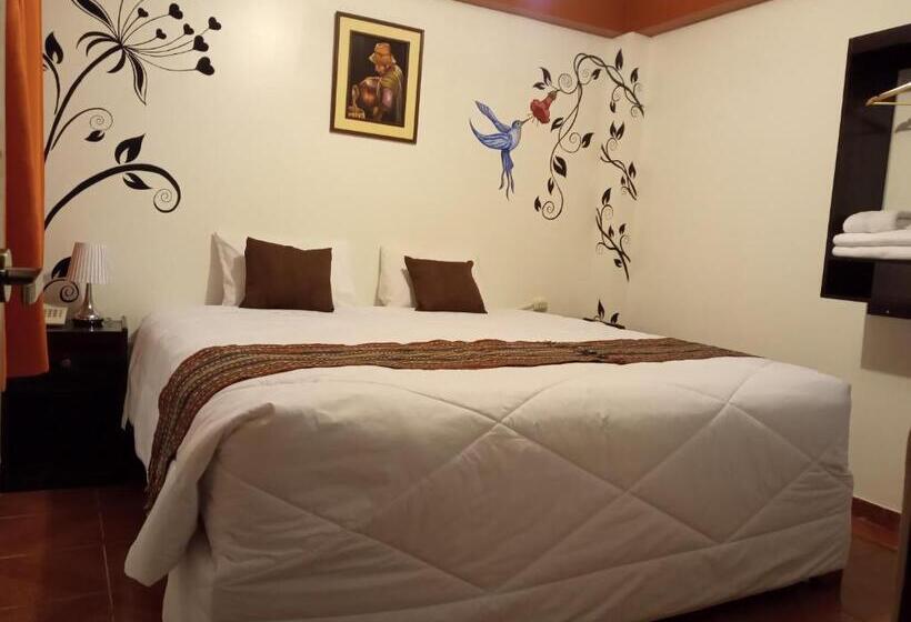 带大床的标准间, Inkas Land