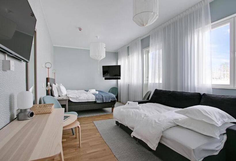 Стандартный Номер Кровать Кинг, Turinge