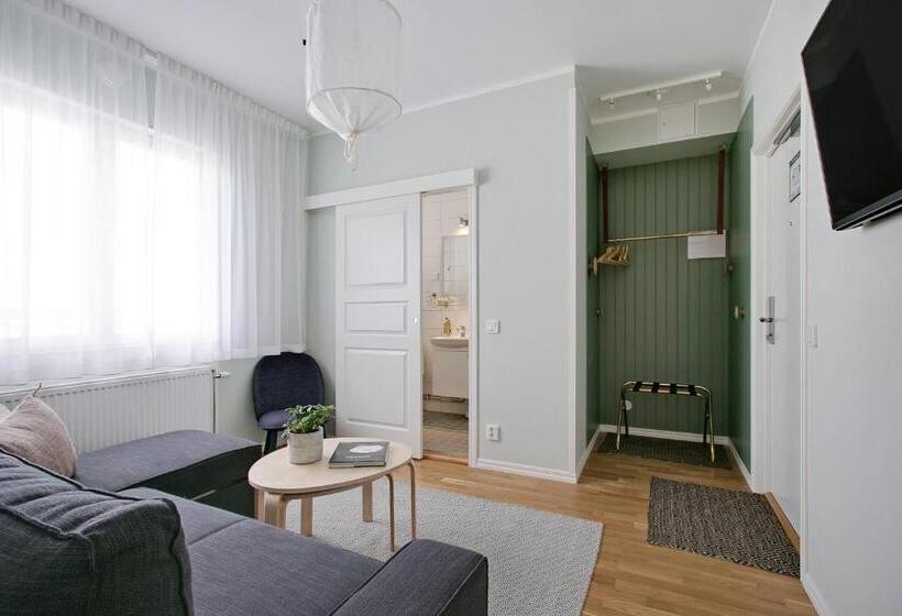 Апартаменты 2 Спальни, Turinge