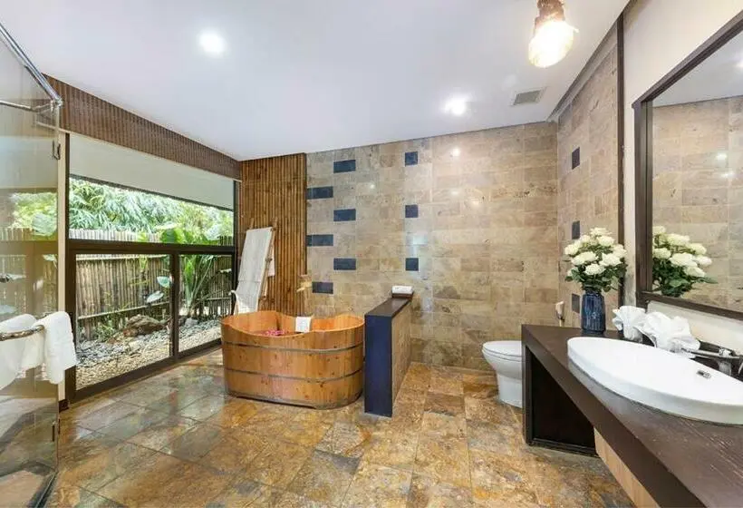 ویلای 1 خوابه, Serena Kim Boi Resort  Hoa Binh