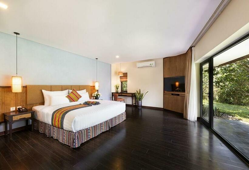 ویلای 1 خوابه, Serena Kim Boi Resort Hoa Binh