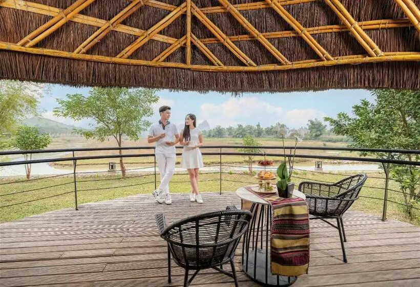 بانگلوی استاندارد, Serena Kim Boi Resort  Hoa Binh