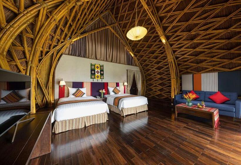 بانگلوی استاندارد, Serena Kim Boi Resort  Hoa Binh