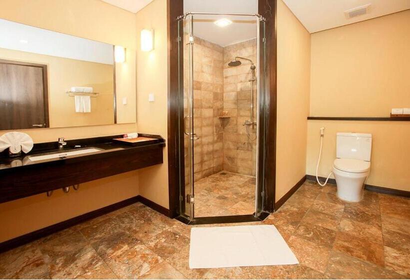 اتاق لوکس با چشمانداز, Serena Kim Boi Resort Hoa Binh