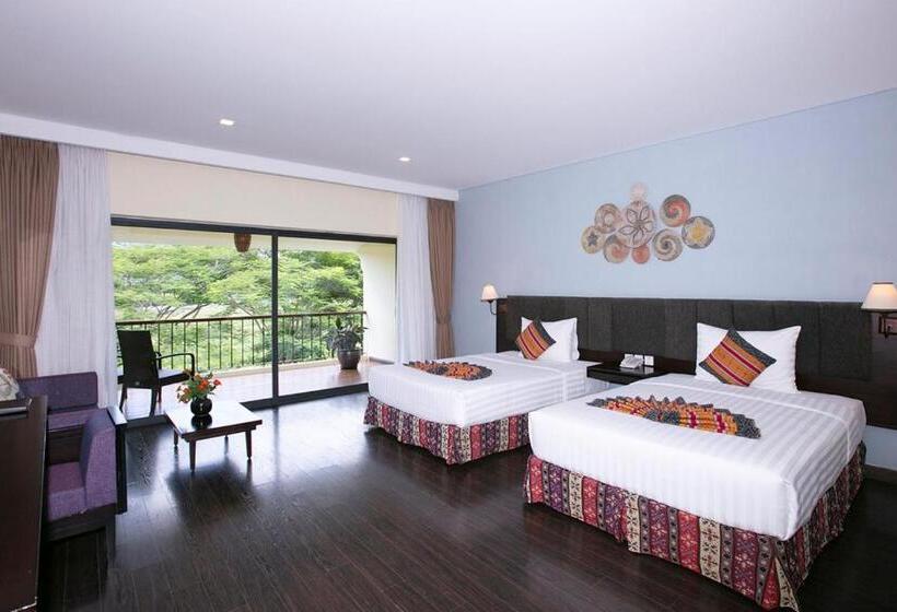 اتاق لوکس با چشم‌انداز, Serena Kim Boi Resort  Hoa Binh