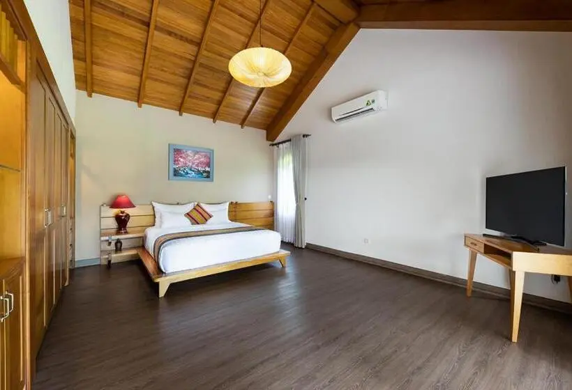 ویلای 1 خوابه, Serena Kim Boi Resort  Hoa Binh