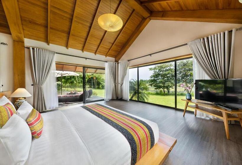 ویلای 1 خوابه, Serena Kim Boi Resort  Hoa Binh
