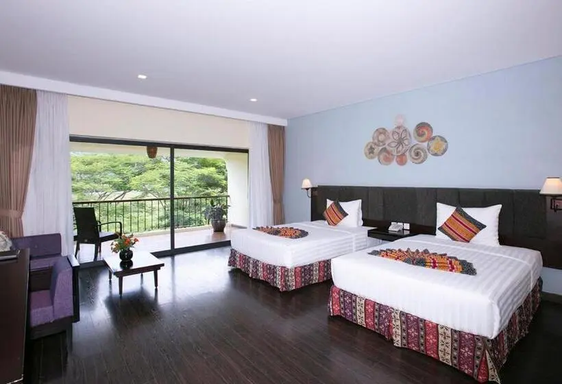 اتاق لوکس, Serena Kim Boi Resort  Hoa Binh