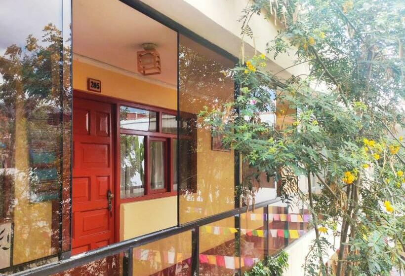 غرفة قياسية مطلّة علي الحديقة, Huaraz Colonial