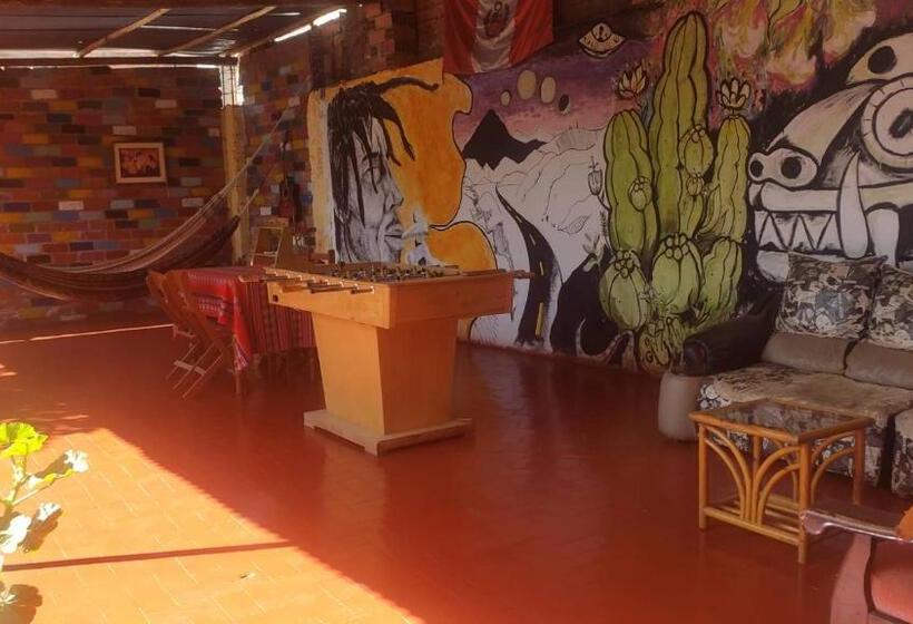 غرفة قياسية مطلّة علي الحديقة, Huaraz Colonial