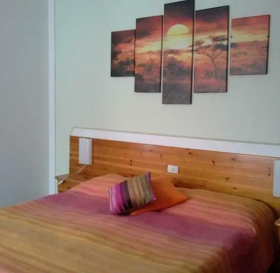 Standard-huone Parveke, Albergo Krissin