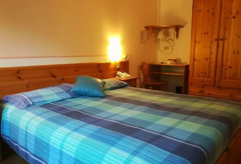 Standard-huone Parveke, Albergo Krissin
