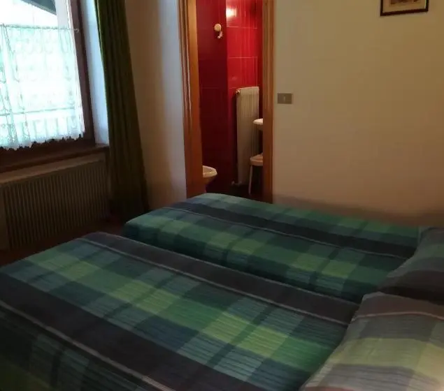 Standard-huone, Albergo Krissin