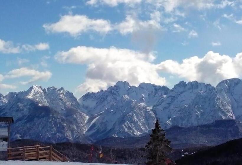 غرفة قياسية رباعية, Albergo Krissin