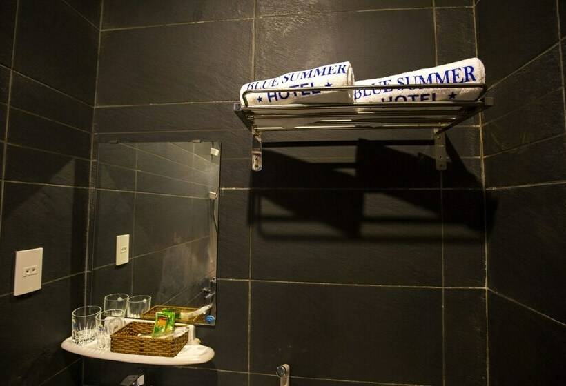 اتاق استاندارد با تخت بزرگ, Blue Summer