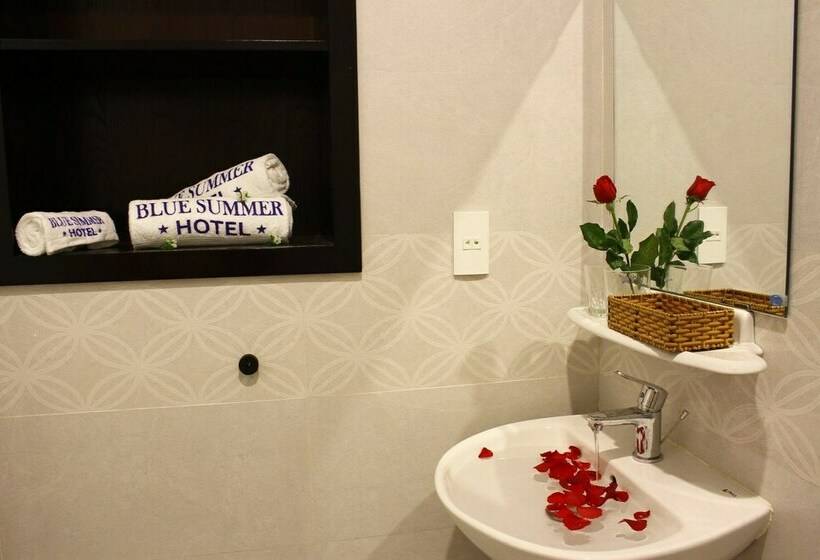 اتاق استاندارد با تخت بزرگ, Blue Summer