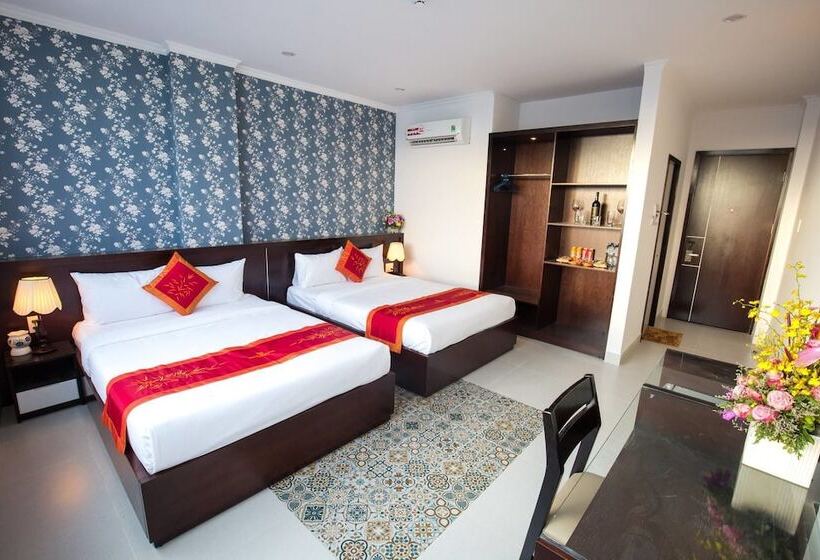 اتاق لوکس چهار تخته, Blue Summer