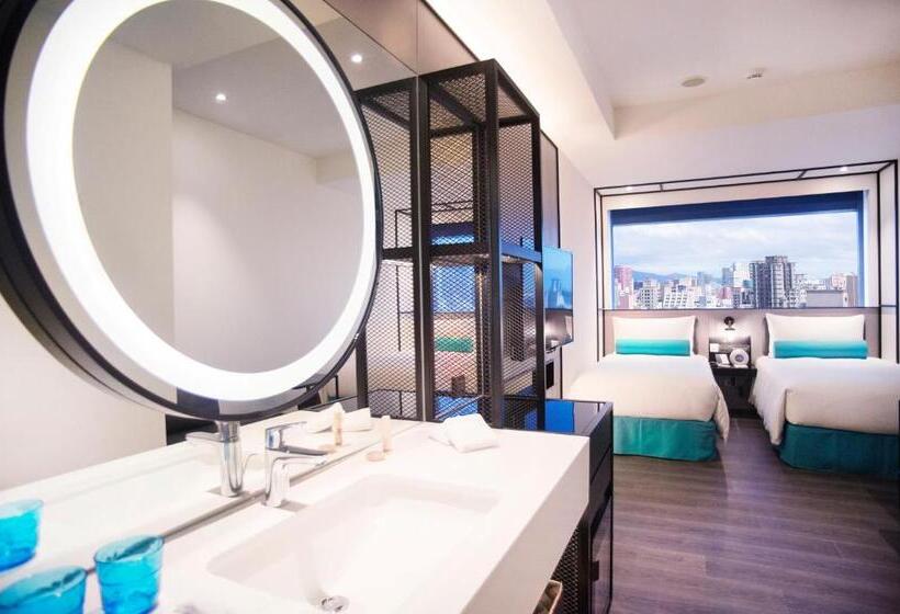 اتاق استاندارد, Caesar Metro Taipei