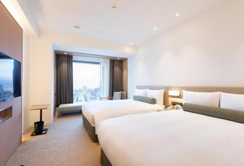 اتاق استاندارد چهار تخته, Caesar Metro Taipei