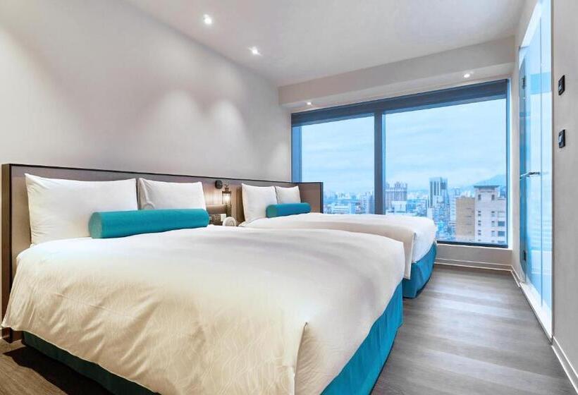 اتاق لوکس چهار تخته, Caesar Metro Taipei