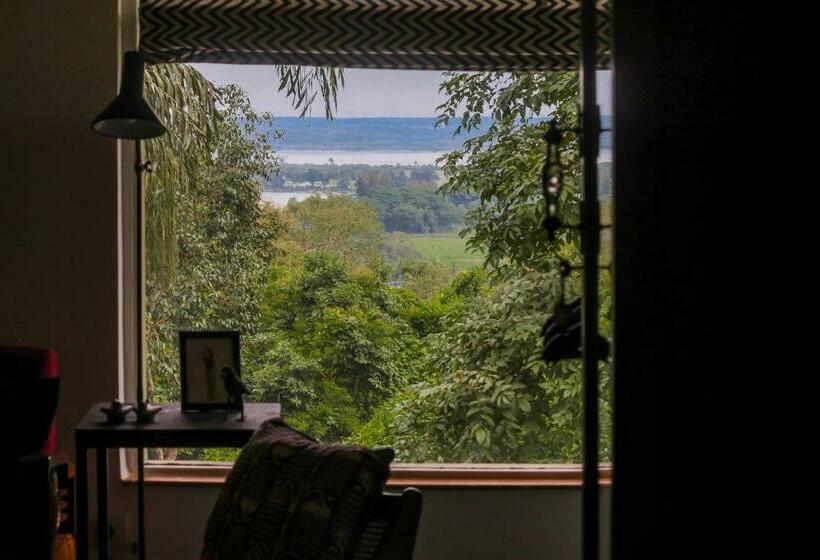 חדר סטנדרט נוף לנהר, The Postcard Velha, Goa