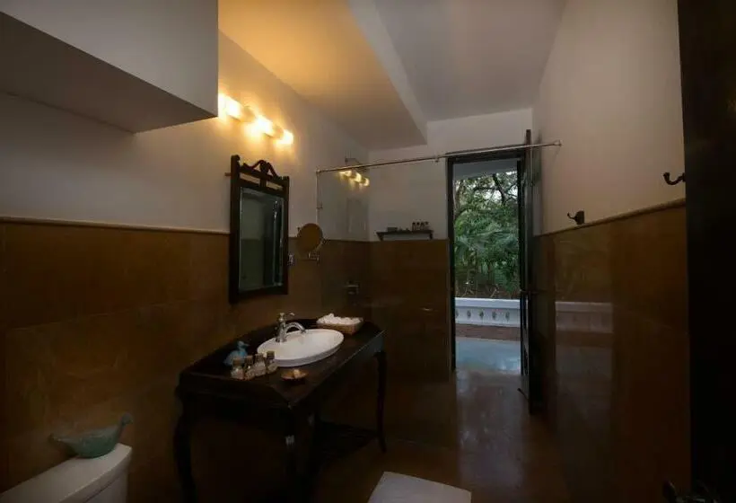 リバービュースタンダードルーム, The Postcard Velha, Goa