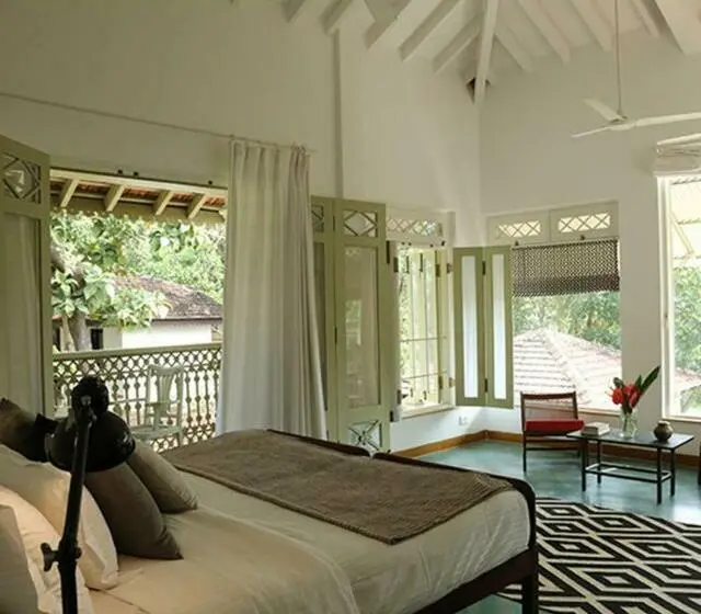 リバービュースタンダードルーム, The Postcard Velha, Goa