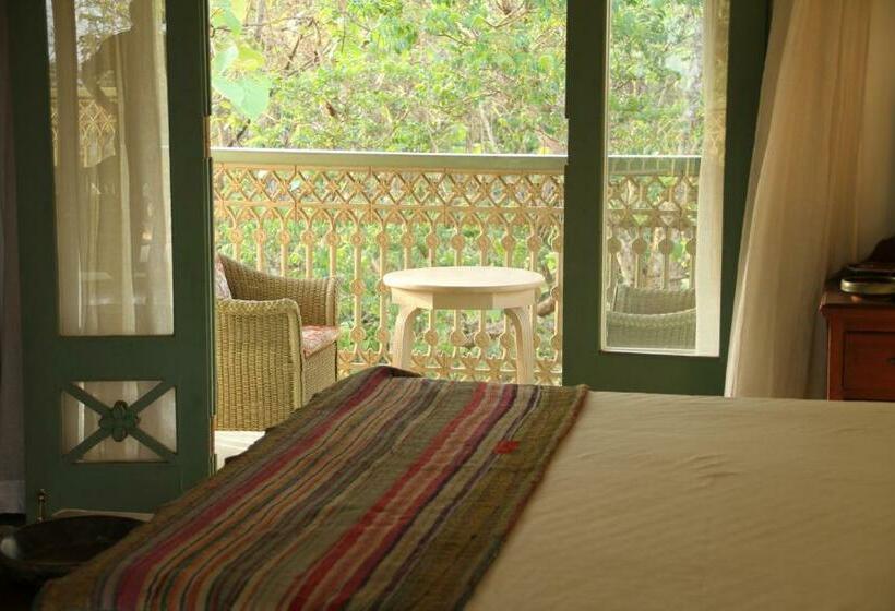 חדר סטנדרט נוף לנהר, The Postcard Velha, Goa