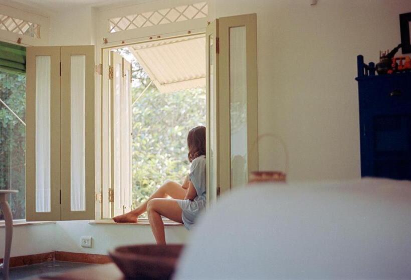 חדר סטנדרט נוף לגינה, The Postcard Velha, Goa