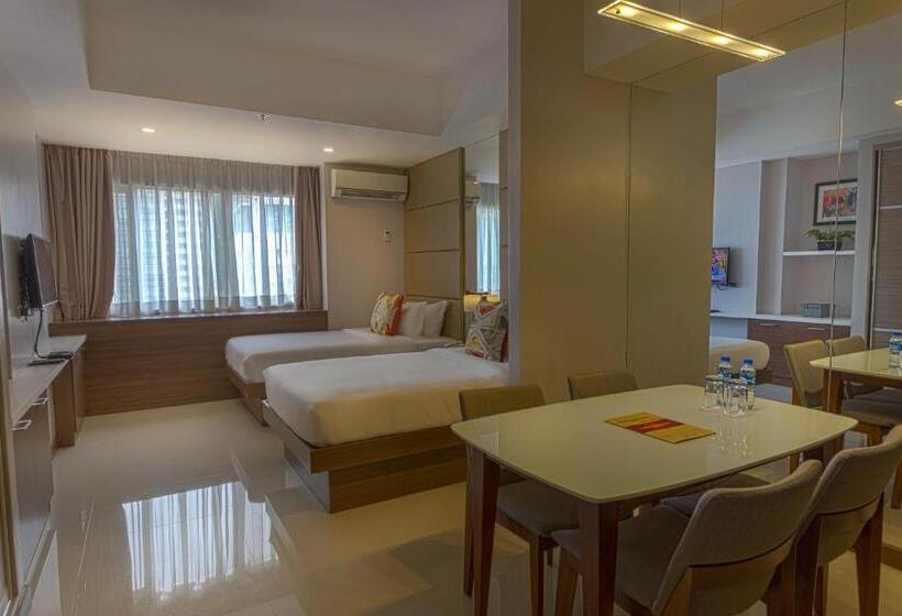 프리미엄 룸, Valero Grand Suites By Swissbel